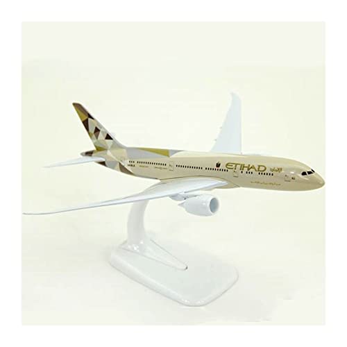 Modèle Boeing B787 de 20cm avion miniature en métal pour s'amuser dans la chambre