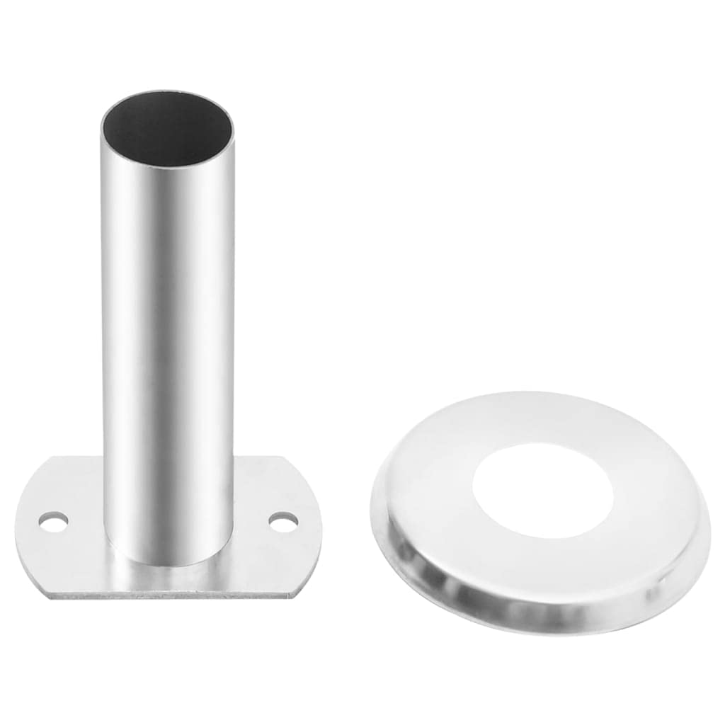 vidaXL Supports de Main Courante pour Échelle de Piscine, Accessoire