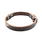 Die SK9-Halskette Code 368 ist eine klassische, schlichte und stets modische Halskette, eine Halskette aus super weichem Naturleder, speziell in mehreren Phasen behandelt.