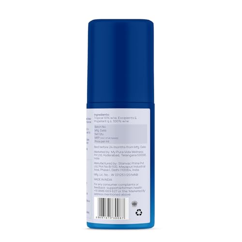 Image of ForMen Prolong Spray (30 ml) | Easy-to-Use & Carry | Pocket Size | Body Safe Spray - Pack of 1