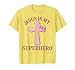 Girls Jesus is My Superhero Christian Toddler Kids Women God T-Shirt