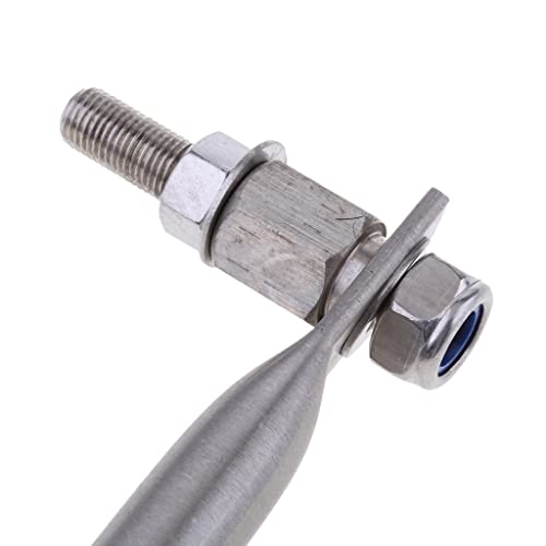 image for Gazechimp Stainless Steel Outboard Steering Link Lever Tie Rod End Set