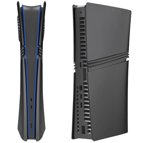 Plaque faciale de rechange PS5 Pro pour une finition épurée et durable