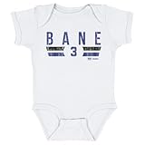 500 LEVEL Desmond Bane Orlando Magic Font Orlando Magic One-Piece Infant Bodysuit (White, 12M)