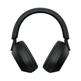 Sony WH-1000XM5 ANC Bezprzewodowe Słuchawki Nauszne z Redukcją Hałasu, Bluetooth, Clear Call Quality, Hi-Res, Do 30H Baterii, Szybkie Ładowanie, Alexa i Google Assistant, IOS i Android - Czarne