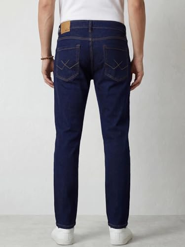 Image of WROGN Men's Slim Fit Jeans | Mid Rise | Jeans for Man