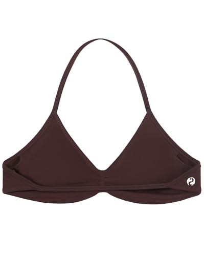 Image of AUROLA Influence Strappy Bra Sports Bras for Women, Backless Padded Impact Strappy Bra Workout Gym Yoga with Removable Cups