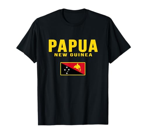 Papua New Guinea Papuan Flag Souvenir T-Shirt