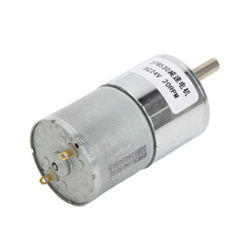 DC Reduction Motor, Geared Motor DC24V High Torsion Self Locking 37B530 for Consumer Electronic for Equipment