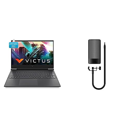 Image of HP Victus Gaming AMD Ryzen 5 5600H Processor 16.1 inch(40.9 cm) FHD Gaming Laptop & HyperX Shield Microphone Pop Filter