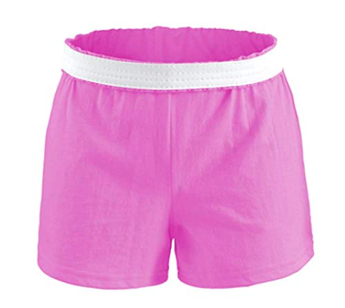 Soffe Juniors' Authentic Shorts Pink