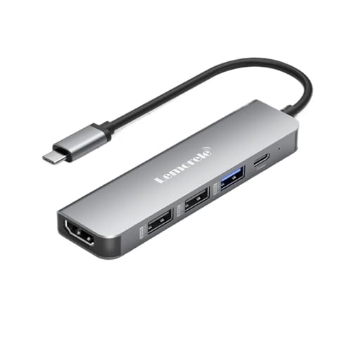 Hub USB-C 3.0 à 5 Ports pour résoudre le manque de connecteurs sur les ultrabooks modernes