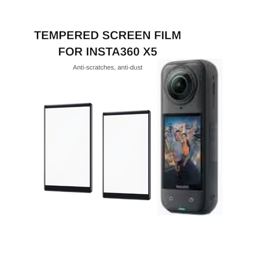 Kit protection Insta360 X5 pour filmer vos aventures sans rayure - 2