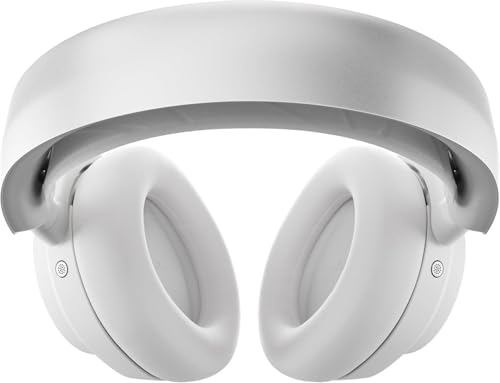 undefined SteelSeries ゲーミングヘッドセット ヘッドホン Arctis Nova Pro Wireless PS White 軽量 無線 ワイヤレス PS用 密閉型 ハイレゾ アクティブノイズキャンセリング搭載 Hi-Fiサウンド PC/PS 5/4/Switch2/Switch/スマートフォン対応 61526 ホワイト 調整可能 の商品画像 13