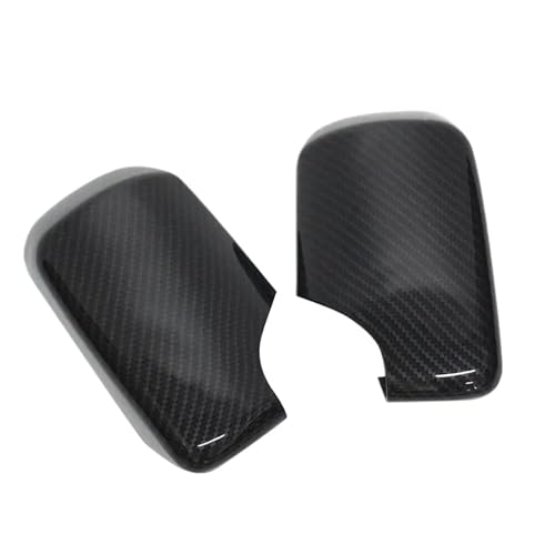 Coques de rétroviseurs pour BMW E46 E39 look carbone chic
