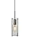 Besa 1JT-JUNI10CL-BR Transitional One Light Pendant from Juni Collection in Bronze / Dark Finish, 3.50 inches