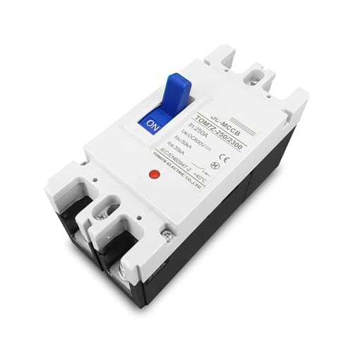 MCCB 2P DC 600V 125A : Disjoncteur solaire boîtier moulé