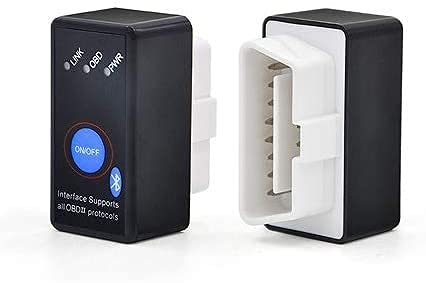 ELM327 OBD2�X�L�����c�[�� �����Ԍ̏�f�f�@ PIC18F25K80�`�b�v v1.5 BLUETOOTH�d�l �X�C�b�`�t