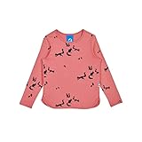  Finkid Jungen Baby Langarm Shirt 1532018 in rot, Kleidergröße:110, Farbe:rot