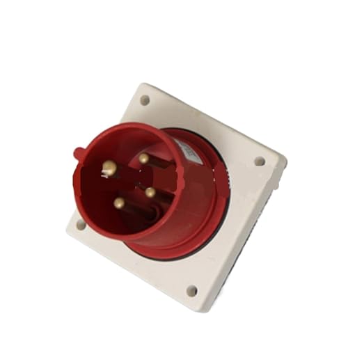 Prise pour appareils industriels SFN-624 16A IP44 socle femelle triphasé atelier monophasé
