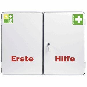 Preisvergleich Produktbild Söhngen Verbandschrank London Industrie Norm weiß