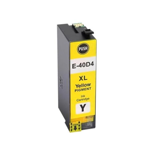 Cartouche d'encre compatible Epson T40D4 jaune pour imprimante SureColor SC-T3100
