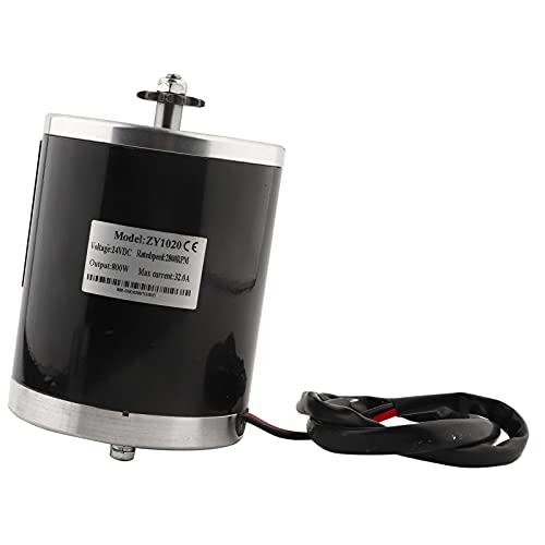 EBTOOLS 24V 800W �����������[�^�[ �d���X�N�[�^�[�p�t�B�[�g�A�N�Z�T���[�t�� - �X�N�o�C�N - �u���V�t��/BLDC �݊��A2800 RPM�A32A ��i�d���A�A���~�j�E���X�`�[���n�E�W���O�A1%