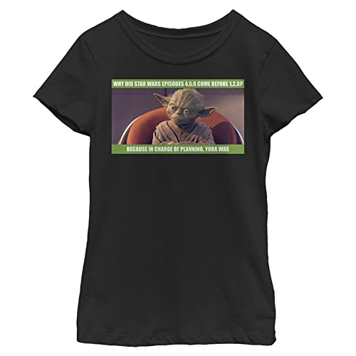 T-shirt Star Wars fille manches courtes idéal pour le collège en XL