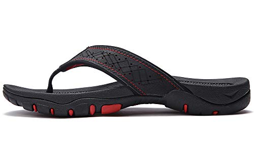 Image of KIIU Mens Thong Sandals Indoor and Outdoor Beach Flip Flop