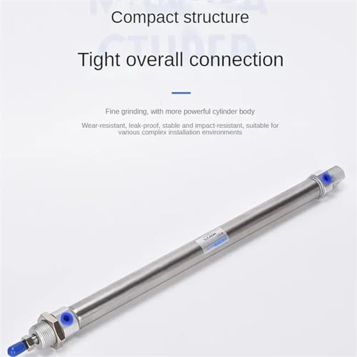 Crin pneumatique MI 20mm compact en acier inoxydable