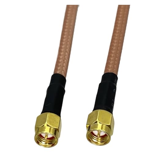 1 �� RG142 SMA �I�X�v���O�� SMA �I�X�v���O RF �����R�l�N�^�s�O�e�[���W�����p�[�P�[�u�� 4 �C���`? 5 ���[�g�� FJH-320(4M)