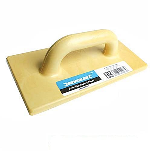 Silverline Poly Plastering Float 180 x 320mm (282375)
