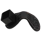 FOYTOKI 真皮製ビリチョークホルダー 耐久性スヌーカープールキューチョーク収納用 磁気付き携帯便利ビリアクセサリー