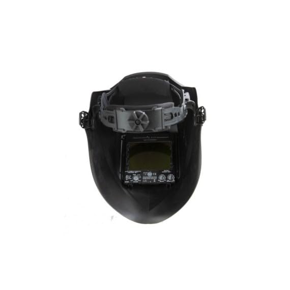 Schweißkraft Automatik-Schweißschutzhelm XXL-W-2 TC (Reaktionszeit hell-dunkel 0,3 ms, Helm inkl. Batterie, 4 Sensoren)