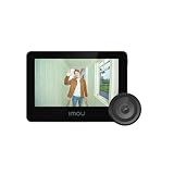 IM-VD1 Telecamera spioncino video Wi-Fi 5MP con schermo interno 4,3″ per porta