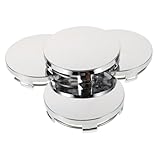 MUELODSIC 4 Stück Teiliges Nabendeckel Radnabenabdeckung Außendurchmesser Innendurchmesser...