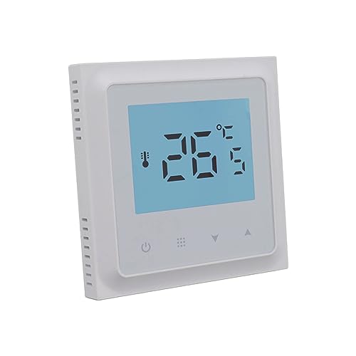 Thermostat WiFi Chauffage au Sol Programmable avec Écran LCD Rétroéclairé - 5