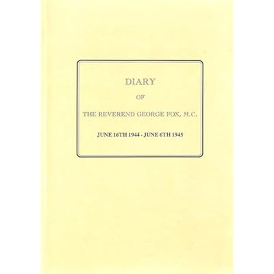 The Wartime Diary of Rev George Fox