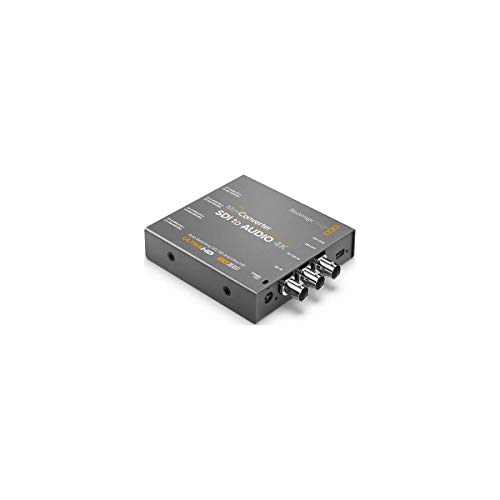 Blackmagic Design Mini Converter SDI to Audio 4K (CONVMCSAUD4K)
