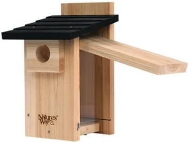 Nature's Way Bird Products CWH4 Cedar Bluebird Viewing House