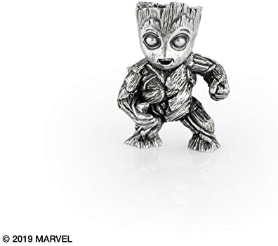 Royal Selangor Hand Finished Marvel Collection Pewter Groot Mini Figurine