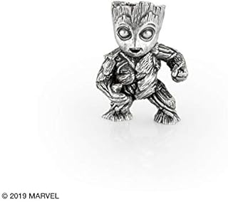 Royal Selangor Hand Finished Marvel Collection Pewter Groot Mini Figurine