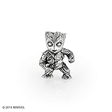 Royal Selangor Hand Finished Marvel Collection Pewter Groot Mini Figurine Gift