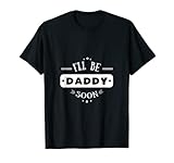 Photo Gallery uomo maglietta da uomo con scritta "i will be daddy soon" maglietta Photo Gallery uomo maglietta da uomo con scritta "i will be daddy soon" maglietta