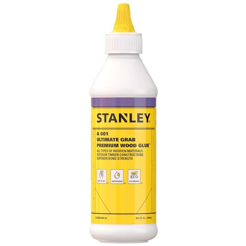 Stanley A 601 PVA Wood Glue - 1x13.5oz. - Water