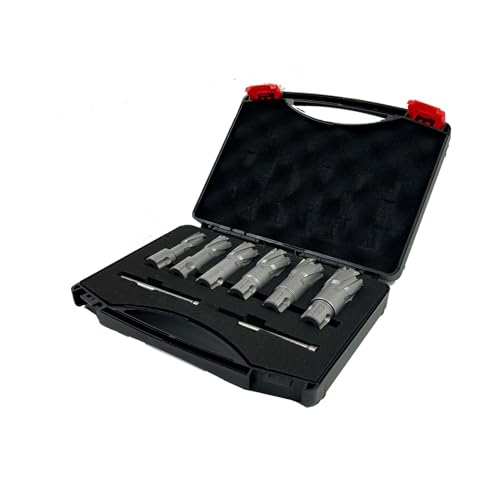 Kraciva 6PS TCT Annular Cutter Set 5/8