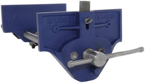 Eclipse Professional Tools Quick Release Woodworking Vise, Gray Cast Iron, 10" Size