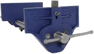 Eclipse Professional Tools Quick Release Woodworking Vise, Gray Cast Iron, 10" Size