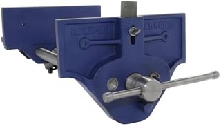 Eclipse Quick Release Woodworking Vise, Gray Cast Iron, 10" Size