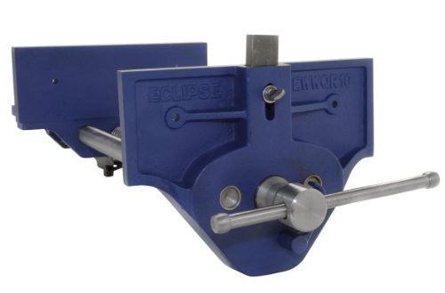 Eclipse Professional Tools Quick Release Woodworking Vise, Gray Cast Iron, 10" Size by ECLIPSE - Used condition - US$128.70